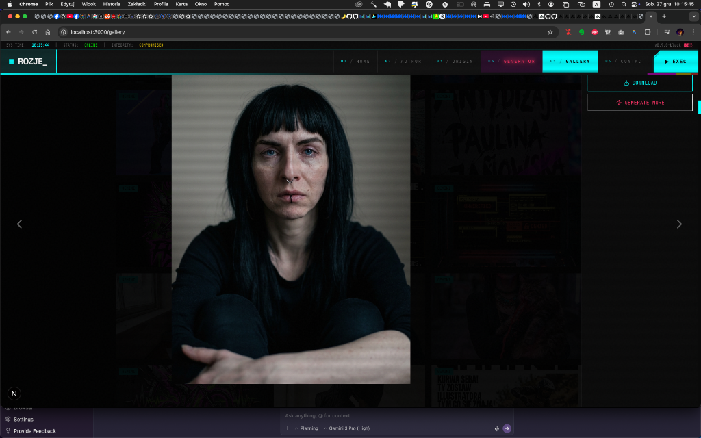 ROZJE Generator - Art 2