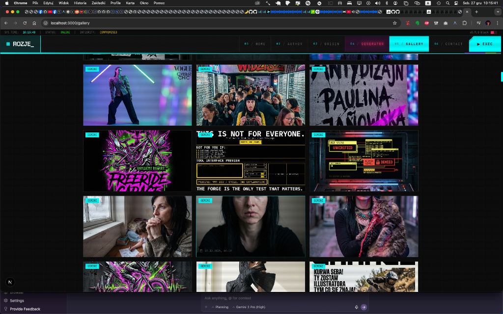 ROZJE Generator - Art 3